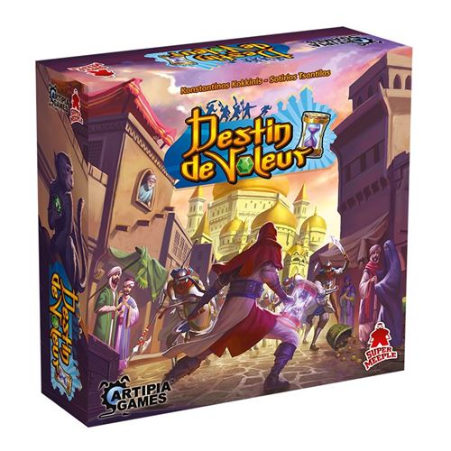 DESTIN DE VOLEUR – Jeu de Plateau État correct reconditionné disponible sur Fnac