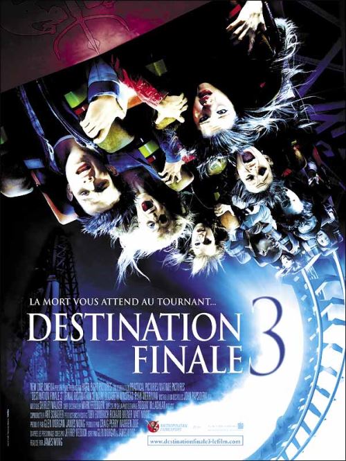Destination Finale 3 AFFICHE CINEMA ORIGINALE État correct - 20,99 € Destination Finale 3 AFFICHE CINEMA ORIGINALE État correct N/A reconditionné disponible sur Fnac
