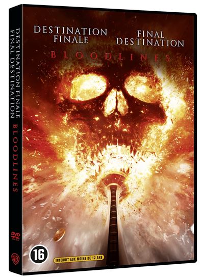 Destination Finale Bloodlines DVD État correct reconditionné disponible sur Fnac