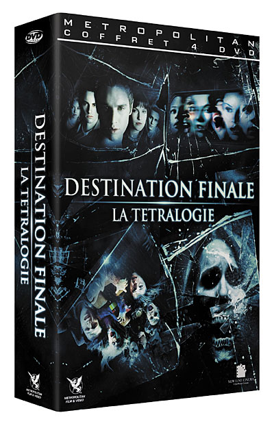 Destination finale - Coffret de La Tétralogie - Les 4 Films État correct - 21,88 € Destination finale - Coffret de La Tétralogie - Les 4 Films État correct reconditionné disponible sur Fnac