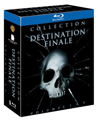 Destination finale - L'intégrale - Coffret 5 Films - Blu-Ray État correct - 44,89 € Destination finale - L'intégrale - Coffret 5 Films - Blu-Ray État correct reconditionné disponible sur Fnac