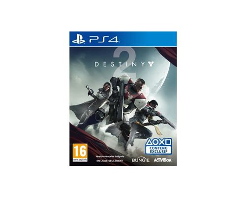 Destiny 2 Jeu PS4 État correct reconditionné disponible sur Fnac