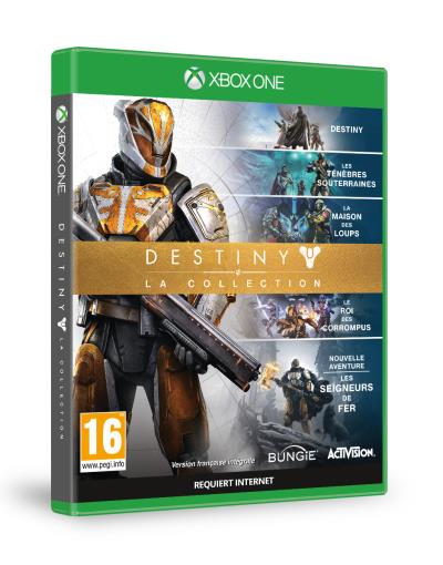 Destiny : La Collection Xbox One État correct - 14,24 € Destiny : La Collection Xbox One État correct reconditionné disponible sur Fnac