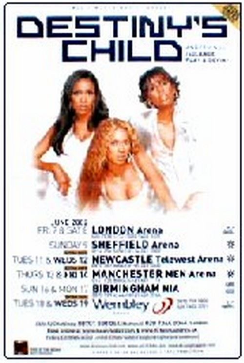 Destiny's Child - 100x150 cm - AFFICHE / POSTER État correct - 44,99 € Destiny's Child - 100x150 cm - AFFICHE / POSTER État correct N/A reconditionné disponible sur Fnac