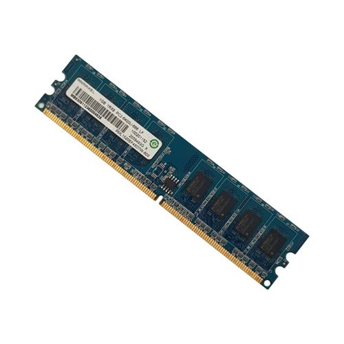 Destockage Lot 4Go (4x 1Go) RAM PC2-6400U Ramaxel RML1520EF48D7W-800 DIMM DDR2 1Rx8 État correct reconditionné disponible sur Fnac