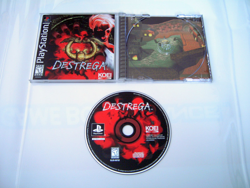 Acheter Destrega État correct - 29,95 € Destrega État correct Koei Tecmo reconditionné disponible sur Fnac