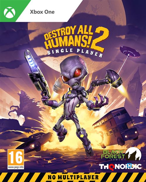 Destroy All Humans 2! Reprobed: Single Player Xbox One État correct THQ Nordic reconditionné disponible sur Fnac