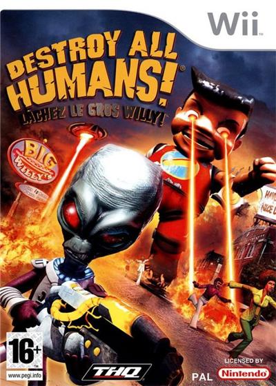 Acheter DESTROY ALL HUMANS BIG WILLY UNLEASHED WII État correct - 12,90 € DESTROY ALL HUMANS BIG WILLY UNLEASHED WII État correct reconditionné disponible sur Fnac