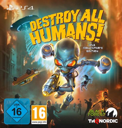 Destroy All Humans! DNA Edition Collector PS4 État correct - 460,13 € Destroy All Humans! DNA Edition Collector PS4 État correct Koch Media reconditionné disponible sur Fnac