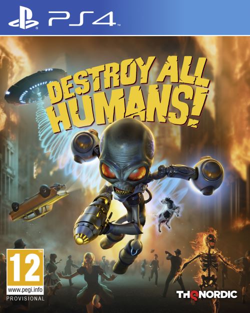 Destroy All Humans! PS4 État correct - 12,95 € Destroy All Humans! PS4 État correct reconditionné disponible sur Fnac