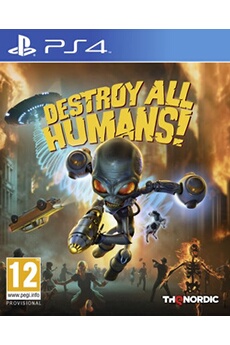 Destroy All Humans! PS4 Bon état reconditionné disponible sur Darty
