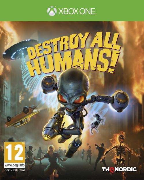Destroy All Humans! Xbox One État correct Koch Media reconditionné disponible sur Fnac