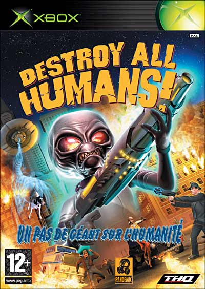 Destroy All Humans État correct THQ France reconditionné disponible sur Fnac