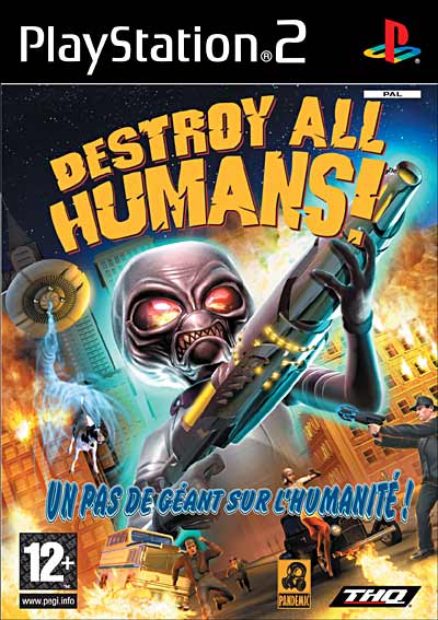 Destroy All Humans État correct THQ France reconditionné disponible sur Fnac