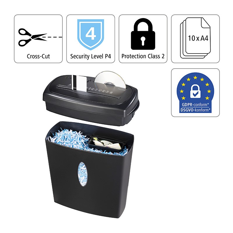 Acheter Destructeur Hama Home X10cd Bon état - 54,98 € Destructeur Hama Home X10cd Bon état reconditionné disponible sur Electro Depot