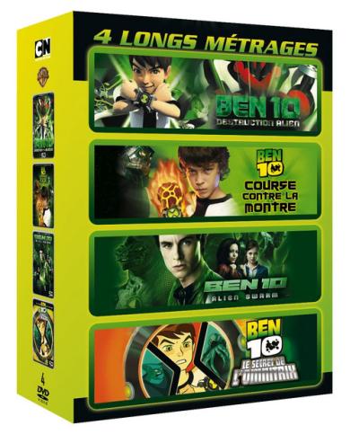 Destruction Alien - Course contre la montre - Alien Swarm - Le secret de l'Omnitrix - Coffret État correct reconditionné disponible sur Fnac