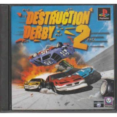 Destruction Derby 2 [IMPORT JAPONAIS] État correct reconditionné disponible sur Fnac