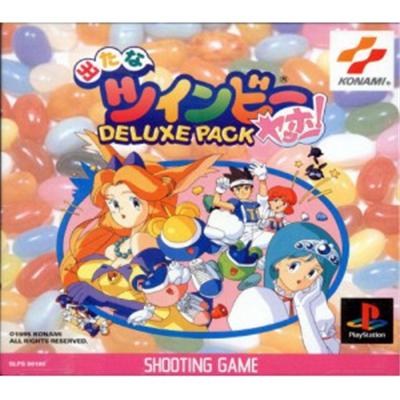 Detana TwinBee Yahoo! Deluxe Pack [IMPORT JAPONAIS] État correct Konami reconditionné disponible sur Fnac