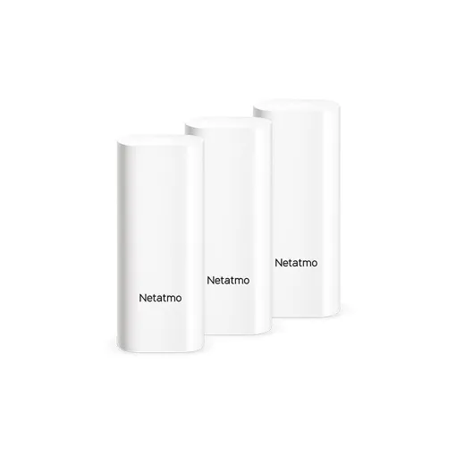 Détecteur d'ouverture Netatmo Pack 3 Détect. Ouv. Intelligents Bon état reconditionné disponible sur Rakuten