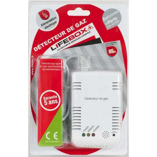 Acheter Détecteur de gaz de ville CE sur prise secteur Bon état - 10,00 € Détecteur de gaz de ville CE sur prise secteur Bon état reconditionné disponible sur Rakuten
