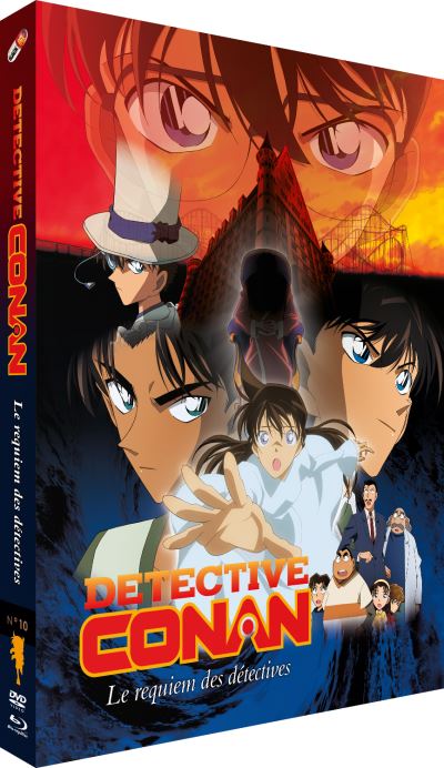 Acheter Détective Conan Film 10 : Le requiem des détectives Combo Blu-ray DVD État correct - 16,00 € Détective Conan Film 10 : Le requiem des détectives Combo Blu-ray DVD État correct reconditionné disponible sur Fnac