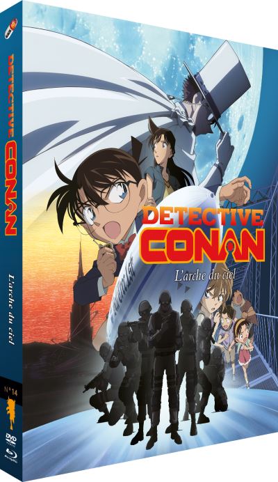 Détective Conan Film 14 : L'arche du ciel Combo Blu-ray DVD État correct reconditionné disponible sur Fnac