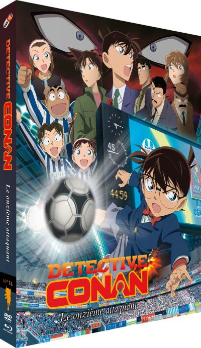 Détective Conan Film 16 : Le onzième attaquant Combo Blu-ray DVD État correct reconditionné disponible sur Fnac