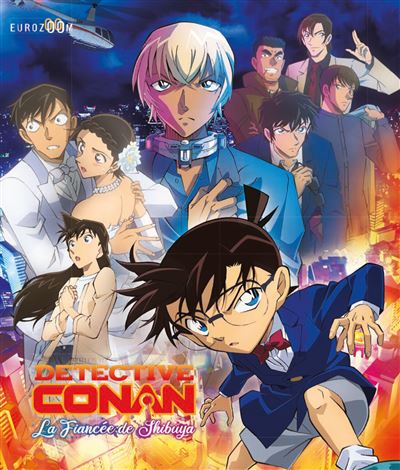 Détective Conan : La fiancée de Shibuya Blu-ray État correct reconditionné disponible sur Fnac