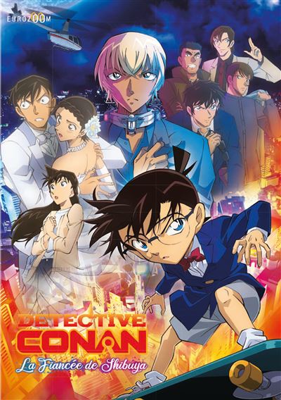 Détective Conan : La fiancée de Shibuya DVD État correct reconditionné disponible sur Fnac