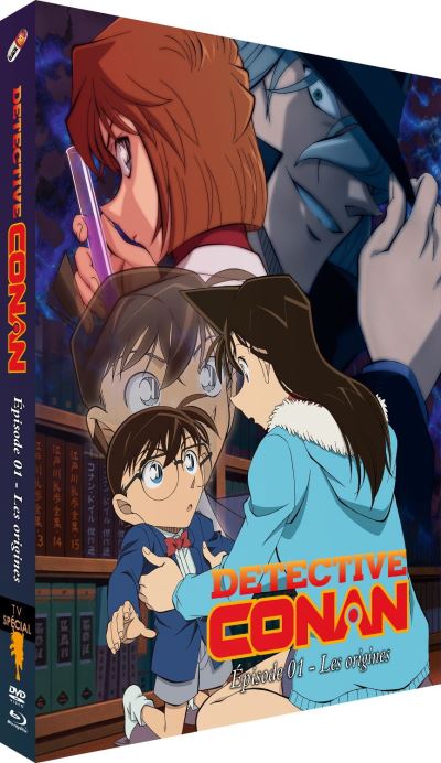Détective Conan TV spécial 1 : Le grand Détective rajeunit Combo Blu-ray DVD État correct reconditionné disponible sur Fnac
