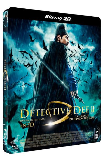 Détective Dee 2 : La Légende du Dragon des Mers Combo Blu-Ray 3D État correct - 62,32 € Détective Dee 2 : La Légende du Dragon des Mers Combo Blu-Ray 3D État correct reconditionné disponible sur Fnac