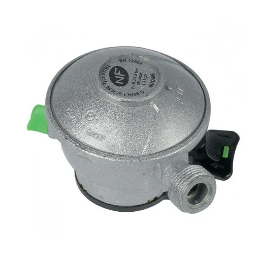 Détendeur Butane clip Quick-On Valve Diam 20mm Avec Sécurité stop gaz occasion reconditionné disponible sur Rakuten