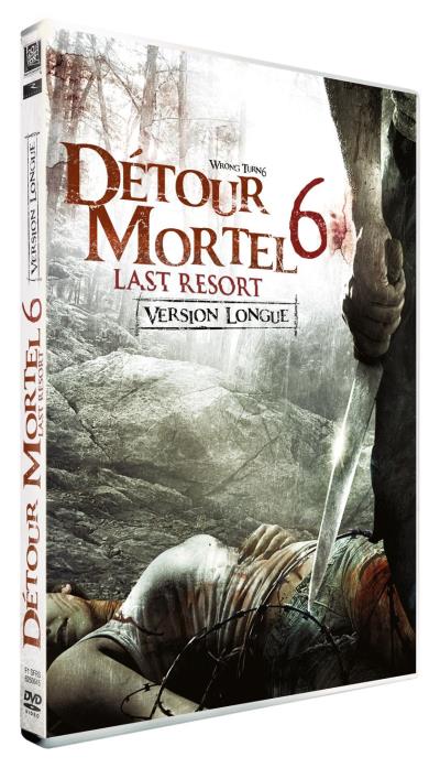 Détour mortel 6 Last resort DVD État correct - 31,63 € Détour mortel 6 Last resort DVD État correct reconditionné disponible sur Fnac | Dero