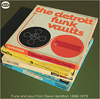 Detroit funk vaults ghetto funk and soul from Dave Hamilton État correct reconditionné disponible sur Fnac