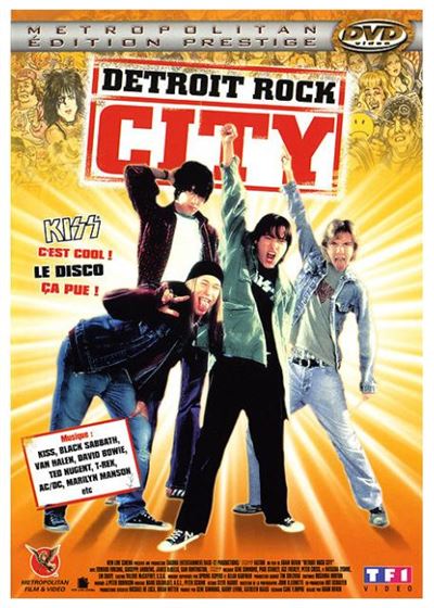 Acheter Detroit Rock City DVD État correct - 15,22 € | Dero Detroit Rock City DVD État correct reconditionné disponible sur Fnac | Dero