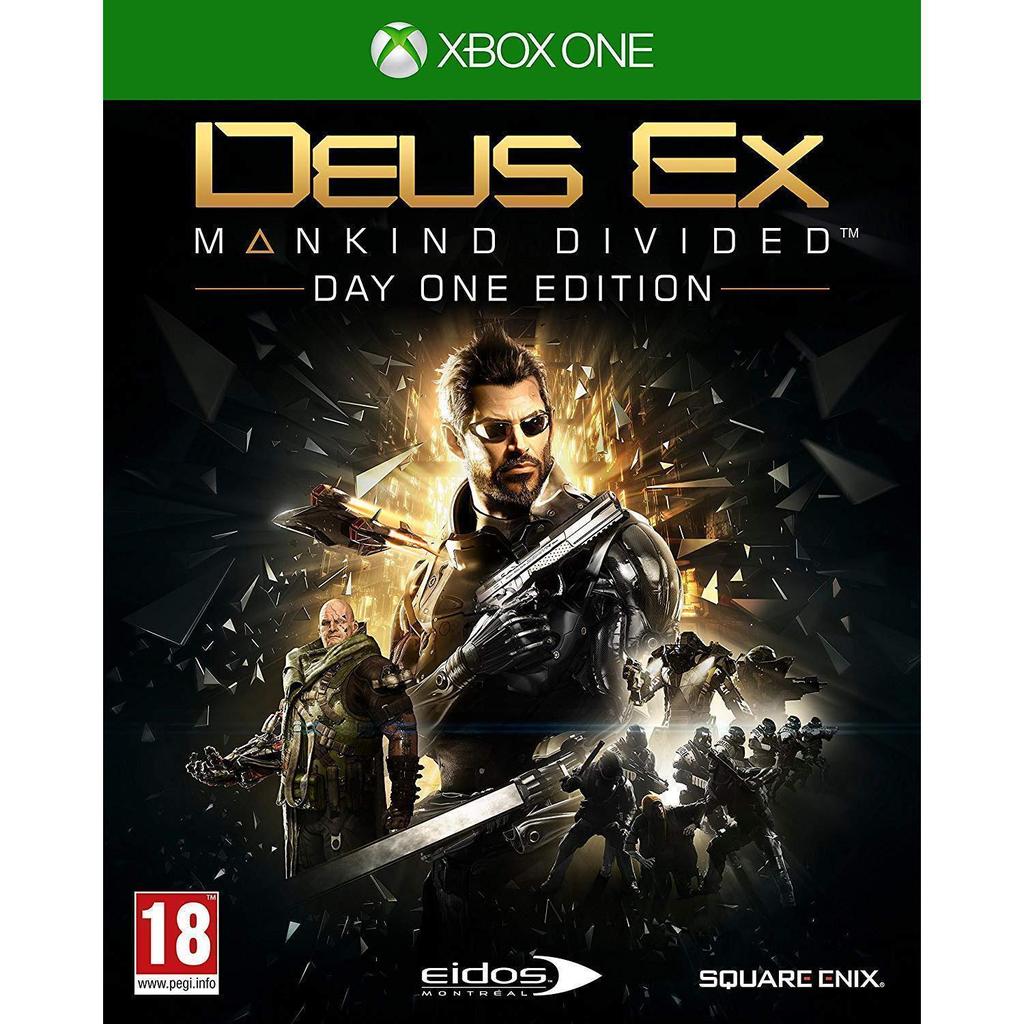 Deus Ex: Mankind Divided Day One Edition - Xbox One Reconditionné - 12,00 € Deus Ex: Mankind Divided Day One Edition - Xbox One Reconditionné Square Enix reconditionné disponible sur Backmarket
