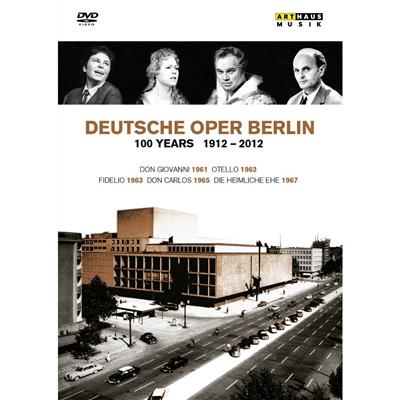 Deutsche oper Berlin 1912 - 2012 - 6 DVD État correct reconditionné disponible sur Fnac | Dero