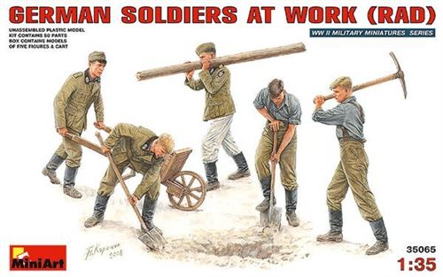 Deutsche Soldaten Bei Der Arbeit (rad) - 1:35e - Miniart État correct N/A reconditionné disponible sur Fnac