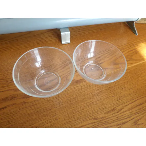 Acheter Deux Bols En Verre Duralex Bon état - 10,00 € Deux Bols En Verre Duralex Bon état reconditionné disponible sur Rakuten
