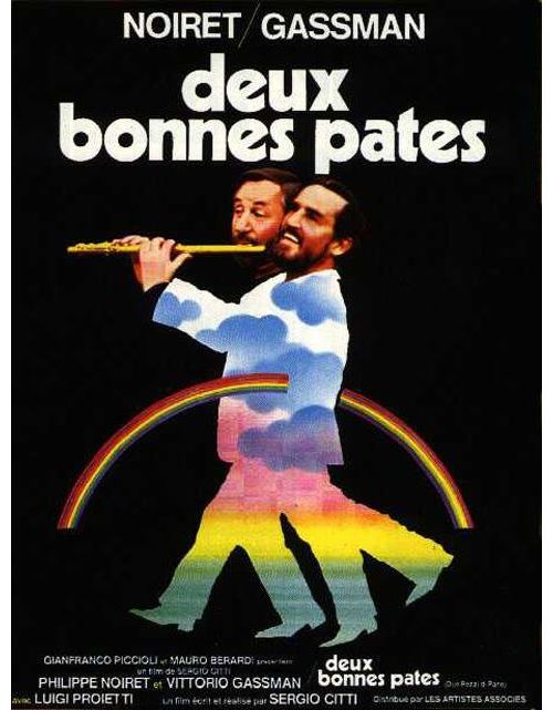 Deux Bonnes Pates AFFICHE CINEMA ORIGINALE État correct reconditionné disponible sur Fnac