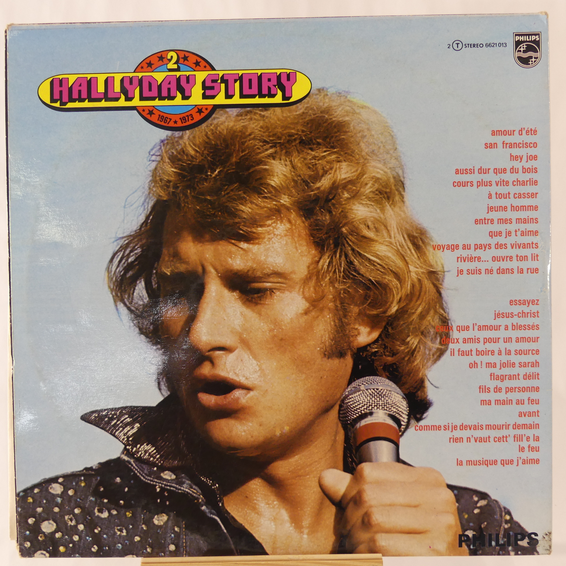 Voir photo 2 de Deux disques vinyles Johnny Hallyday – Hallyday Story 2 / 1967- 1973 Deux disques vinyles Johnny Hallyday – Hallyday Story 2 / 1967- 1973 Bon état reconditionné photo 2