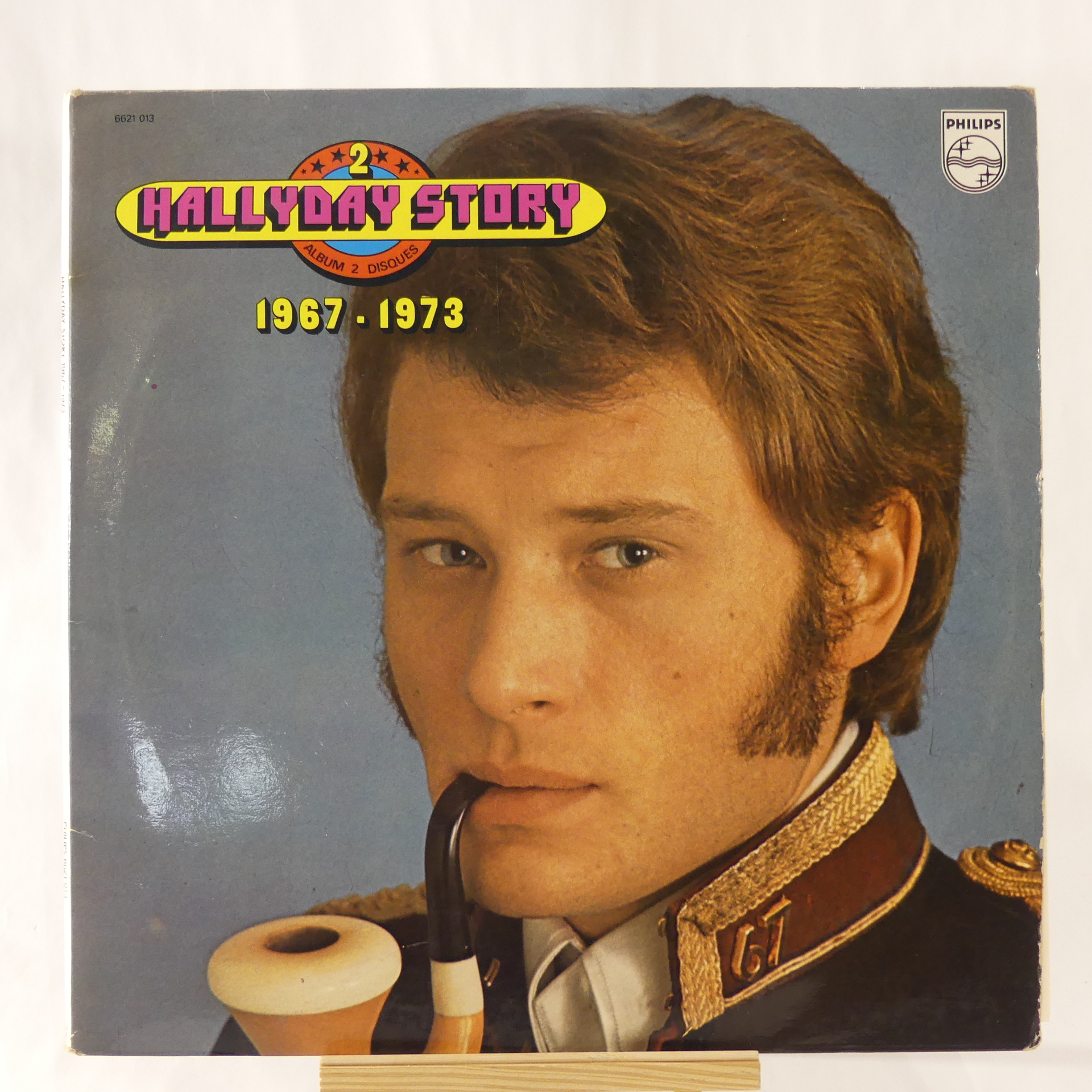 Acheter Deux disques vinyles Johnny Hallyday – Hallyday Story 2 / 1967- 1973 Bon état - 10,00 € Deux disques vinyles Johnny Hallyday – Hallyday Story 2 / 1967- 1973 Bon état reconditionné disponible sur Label Emmaüs
