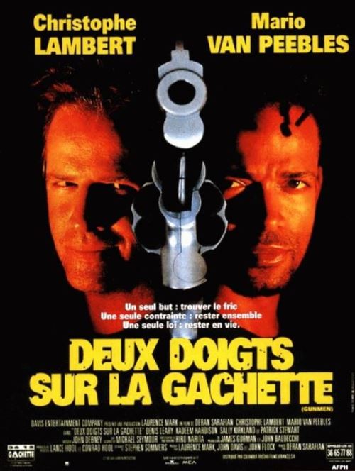 Deux Doigts Sur La Gachette AFFICHE CINEMA ORIGINALE État correct N/A reconditionné disponible sur Fnac