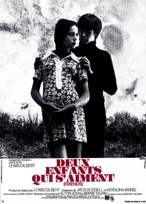 Deux Enfants Qui S'Aiment (Friends) AFFICHE CINEMA ORIGINALE État correct N/A reconditionné disponible sur Fnac | Dero