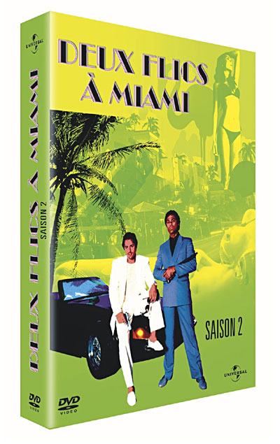 Acheter Deux flics à Miami - Coffret intégral de la Saison 2 État correct - 15,35 € Deux flics à Miami - Coffret intégral de la Saison 2 État correct reconditionné disponible sur Fnac