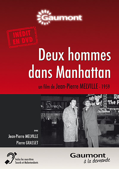 Deux hommes dans Manhattan DVD État correct reconditionné disponible sur Fnac