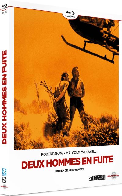 Deux hommes en fuite Blu-ray État correct reconditionné disponible sur Fnac