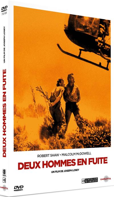 Deux hommes en fuite DVD État correct reconditionné disponible sur Fnac