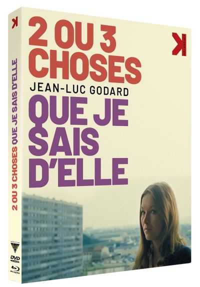 Acheter Deux ou trois choses que je sais d'elle Combo Blu-ray DVD État correct - 16,00 € Deux ou trois choses que je sais d'elle Combo Blu-ray DVD État correct reconditionné disponible sur Fnac