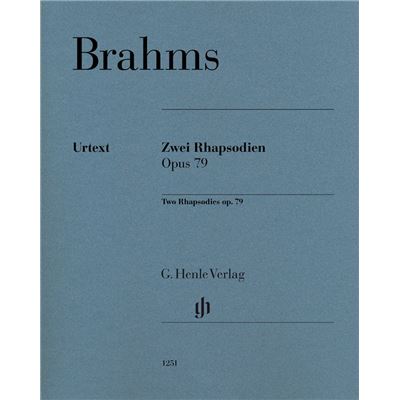 Acheter Deux Rhapsodies Opus 79 --- Piano État correct - 23,17 € Deux Rhapsodies Opus 79 --- Piano État correct reconditionné disponible sur Fnac